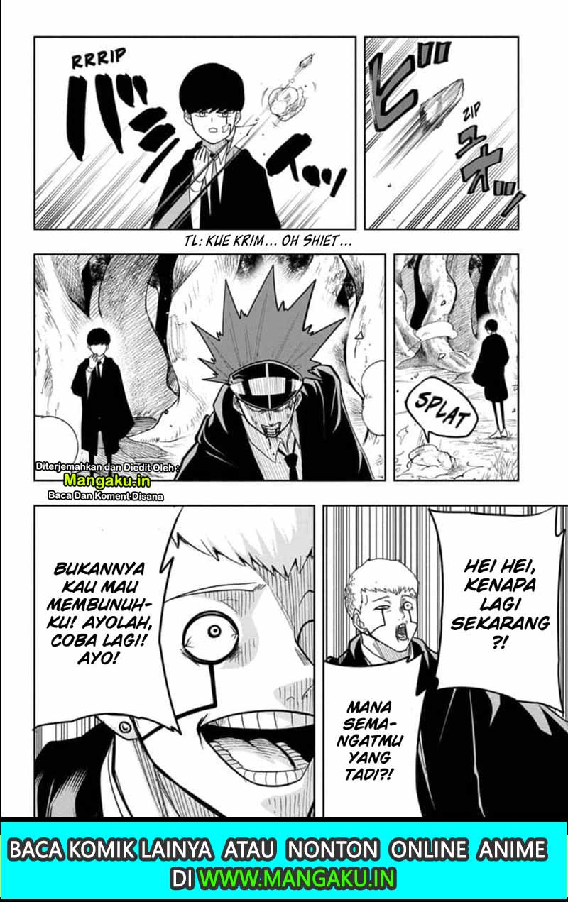 Mashle: Magic and Muscles chapter 12